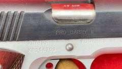 Kimber Pro Carry II 45 ACP