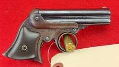 E. Remington & Sons 4 Barrel Ring Trigger Derringer .32 Cal