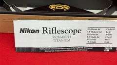 Nikon Monarck UCC 6.5-20X44 AO Riflescope