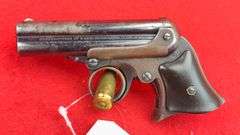 E. Remington & Sons 4 Barrel Ring Trigger Derringer .32 Cal