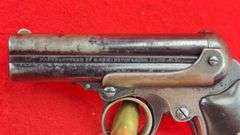 E. Remington & Sons 4 Barrel Ring Trigger Derringer .32 Cal