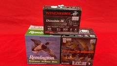 43+- 10 Ga 3 1/2" Shotgun Shells