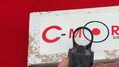 C-More Railway Red Dot Sight