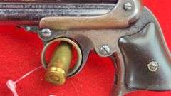 E. Remington & Sons 4 Barrel Ring Trigger Derringer .32 Cal