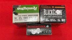 43+- 10 Ga 3 1/2" Shotgun Shells