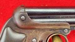 E. Remington & Sons 4 Barrel Ring Trigger Derringer .32 Cal