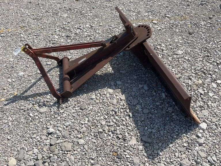 6' 3 Point Blade, Massey Ferguson Model MF16, Good Edge, Manually ...