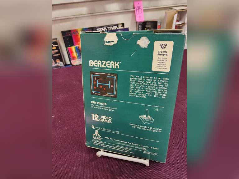 Atari Berzerk video game