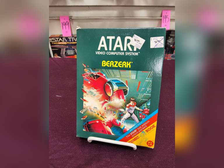 Atari Berzerk video game