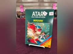 Atari Berzerk video game