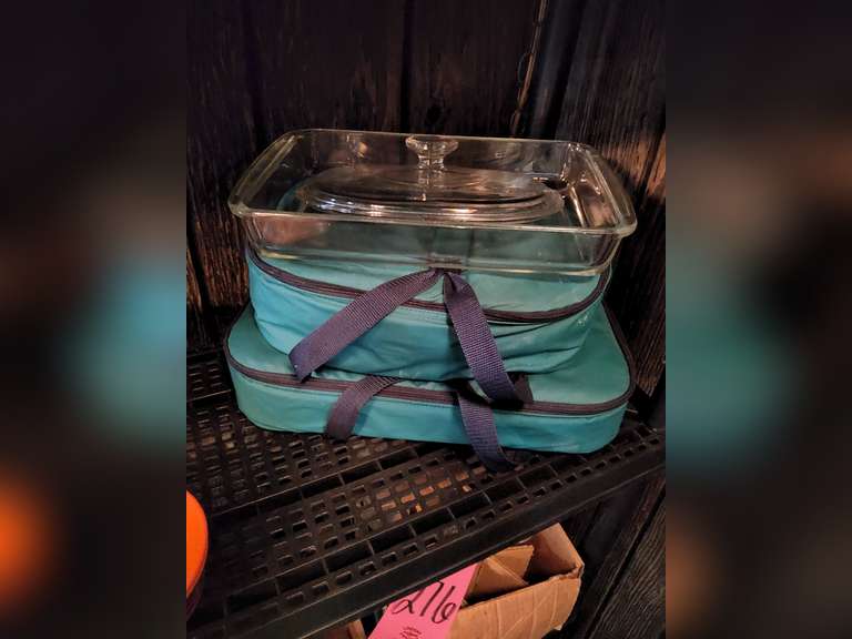 3 pcs of Pyrex