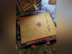 American Flag, 1995 Score Baseball collector set (believe to be NIP), advertising books & other