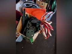 10 boxes of Christmas decor