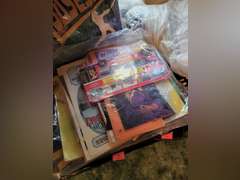 American Flag, 1995 Score Baseball collector set (believe to be NIP), advertising books & other
