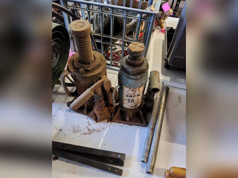 12 ton hyd bottle jack & other bottle jack