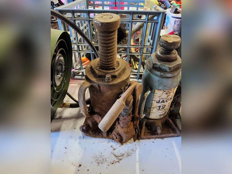 12 ton hyd bottle jack & other bottle jack