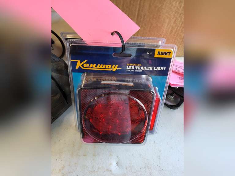 Pair of NEW LED trailer lights