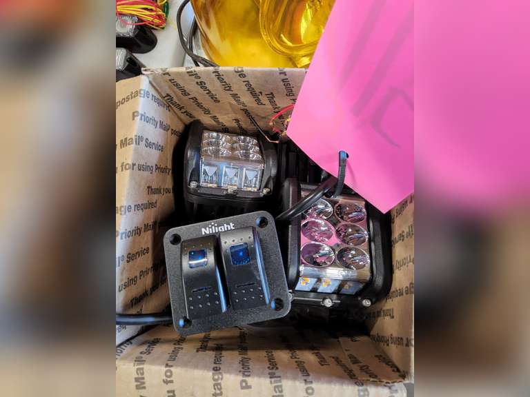 Set of LED 12v lights