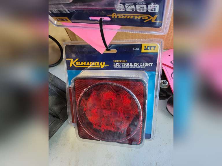 Pair of NEW LED trailer lights