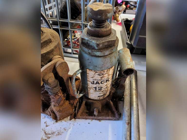 12 ton hyd bottle jack & other bottle jack