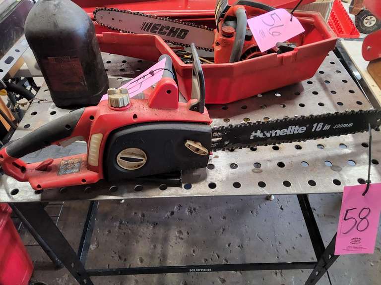 Homelite elec 16" chainsaw