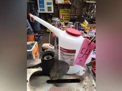 NEW 6qt measuring/dispensing jug & 13" boat prop