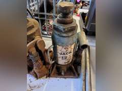 12 ton hyd bottle jack & other bottle jack