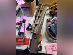 Group: 2 hand saws, 2 hack saws, 2 framing squares, 2 levels