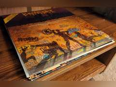 4 vinyl records (see pics for artists)