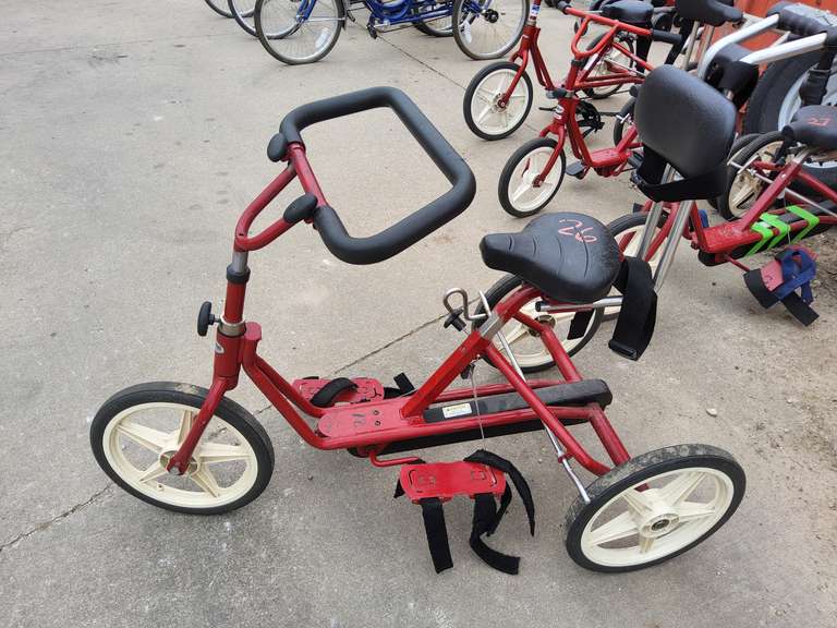 Rifton adaptive tricycle
