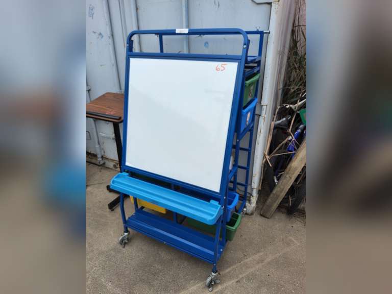 Activity board on wheels SEE PICS