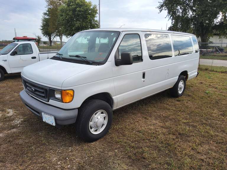 2007 Ford E250 cargo van, 4.6L auto, showing 94989 miles, STARTS/RUNS/DRIVES, pwr steer/brakes, air, WILL NEED A BATTERY, Vin#: 1FTNS24VV07DB24718, HAS TITLE