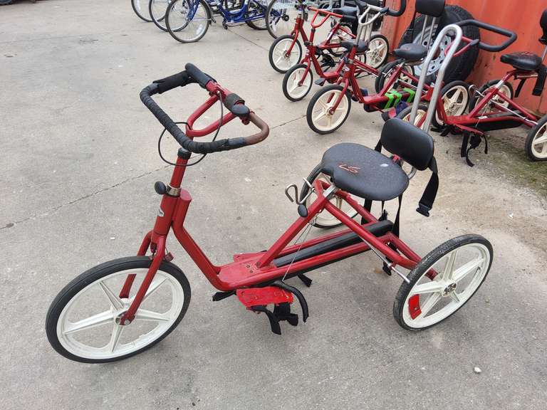 Rifton adaptive tricycle