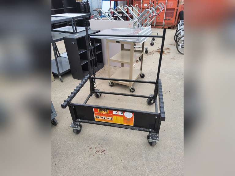 Table Toter cart (for folding tables, no tables, just the cart)