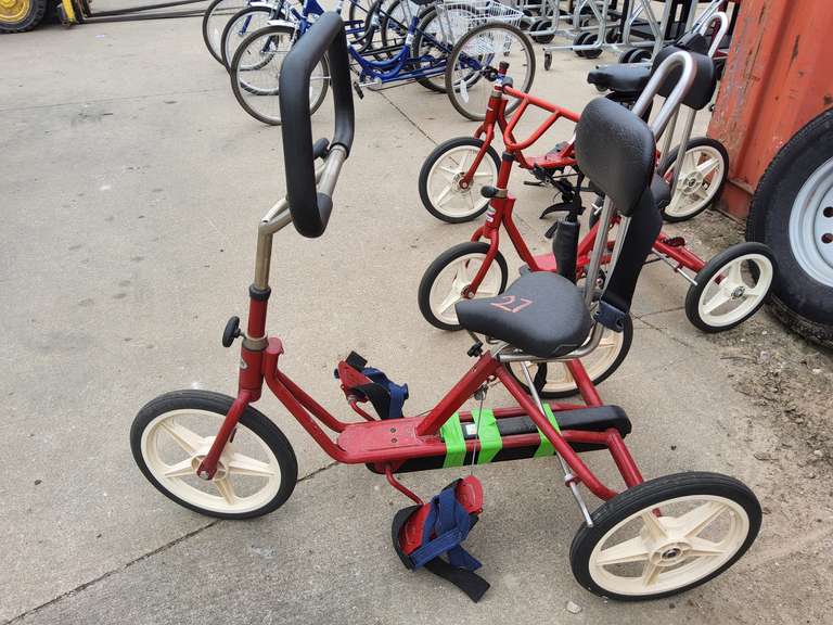 Rifton adaptive tricycle