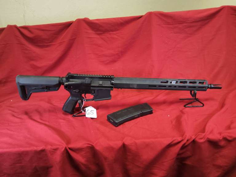 Sig Sauer Mod: Sig M400, 5.56/223 semi rifle, Ser#: 20J0066739, 18" brl, flat top, sliding butt stock, 1 mag, 98%