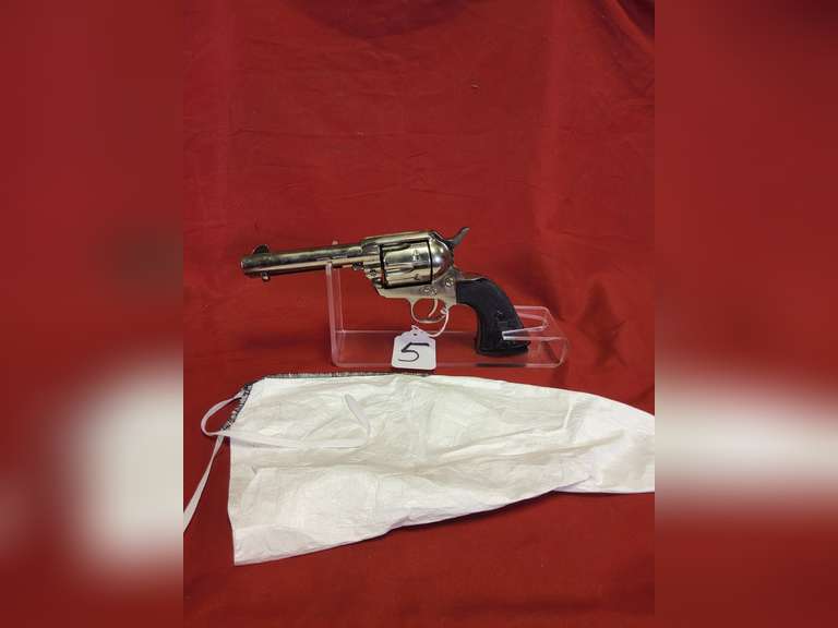 F.A.P.F. LLI Pietta Mod: 1873 SA, .357 mag, Ser#:E059500 , 4.75" brl, ss finish, 96%