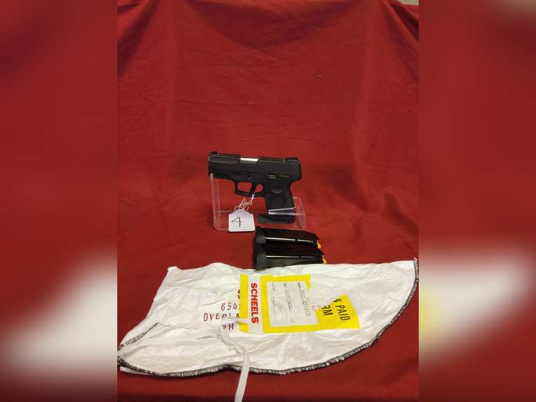 Taurus Mod: Millenium PT 111 G2, 9mm pistol, Ser#: TKN51349, 3" brl, 2 mags, 96%