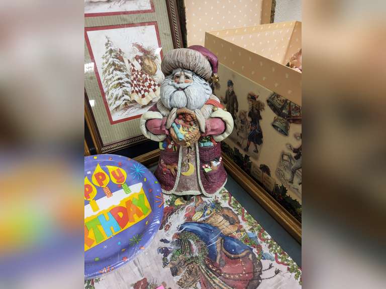 Group of Holiday decor SEE PICS
