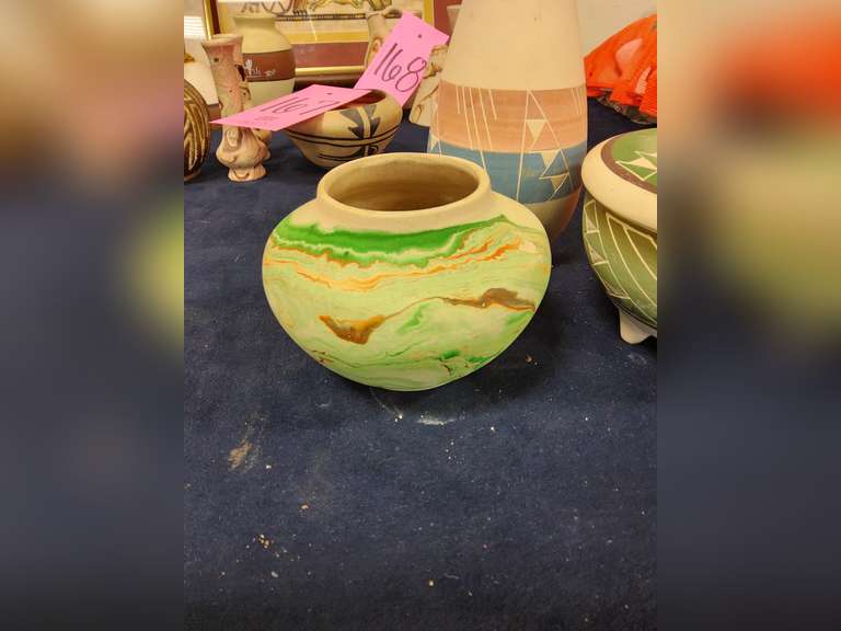 3 pcs of Native American pottery