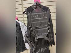 Tactical vest size unknown
