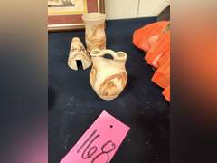 3 pcs of Native American pottery