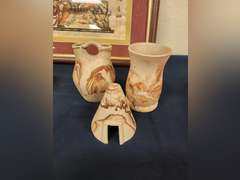 3 pcs of Native American pottery