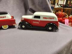 5 collectible coin banks SEE PICS