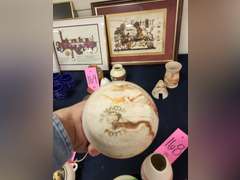 3 pcs of Native American pottery