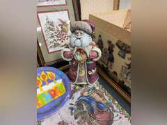 Group of Holiday decor SEE PICS
