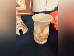 3 pcs of Native American pottery