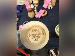 3 pcs of Native American pottery