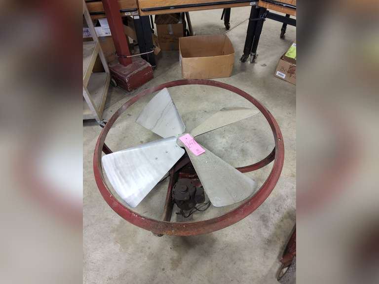 Approx 44" shop fan (Untested)