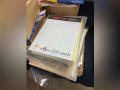 Group of file folders, notepads & other SEE PICS